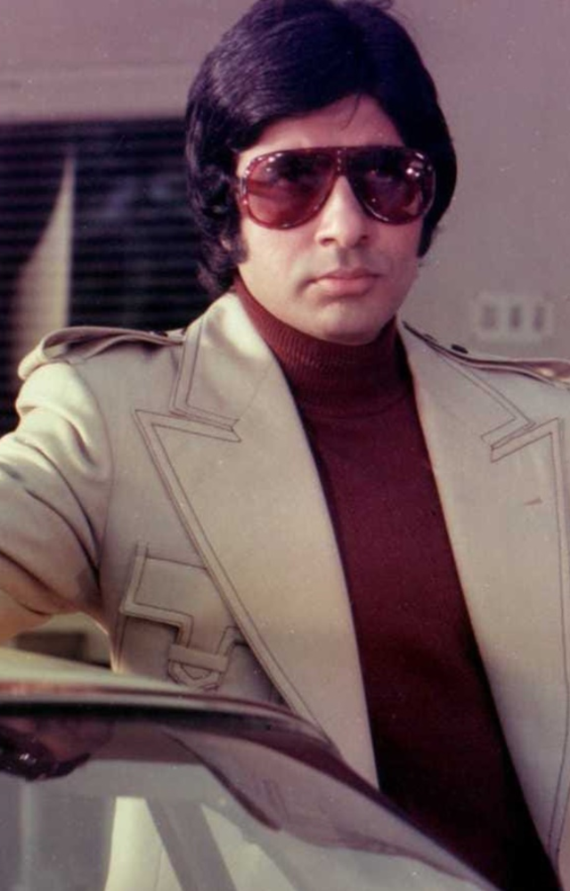 In Trishul (1978), Amitabh Bachchan was initially considered for both the son and father roles, but ultimately, Sanjeev Kumar was cast as the father.