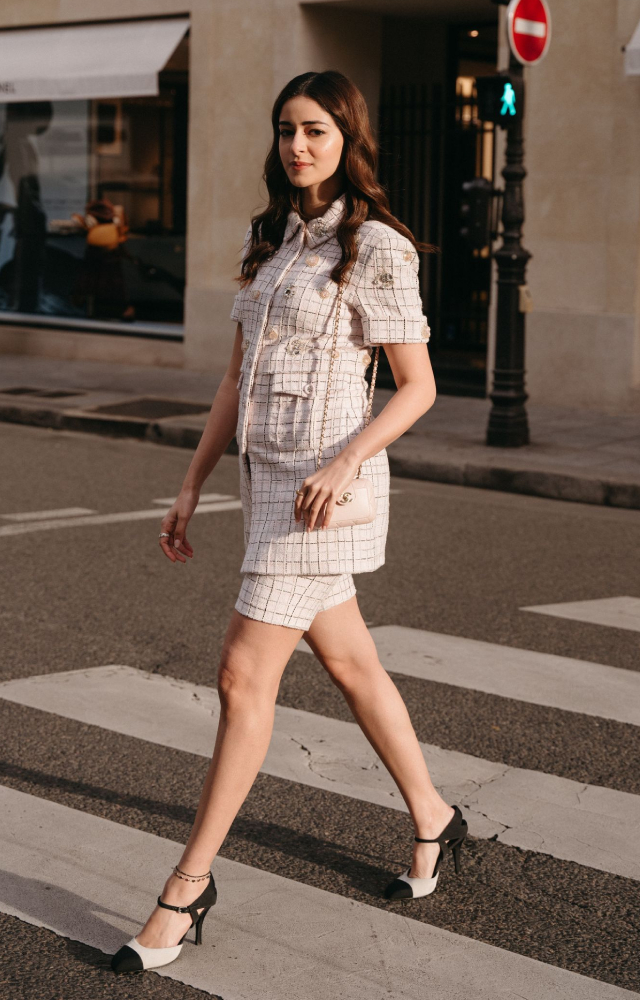 Ananya Panday has been named the first-ever brand ambassador for the global luxury brand. The announcement came on April 16.