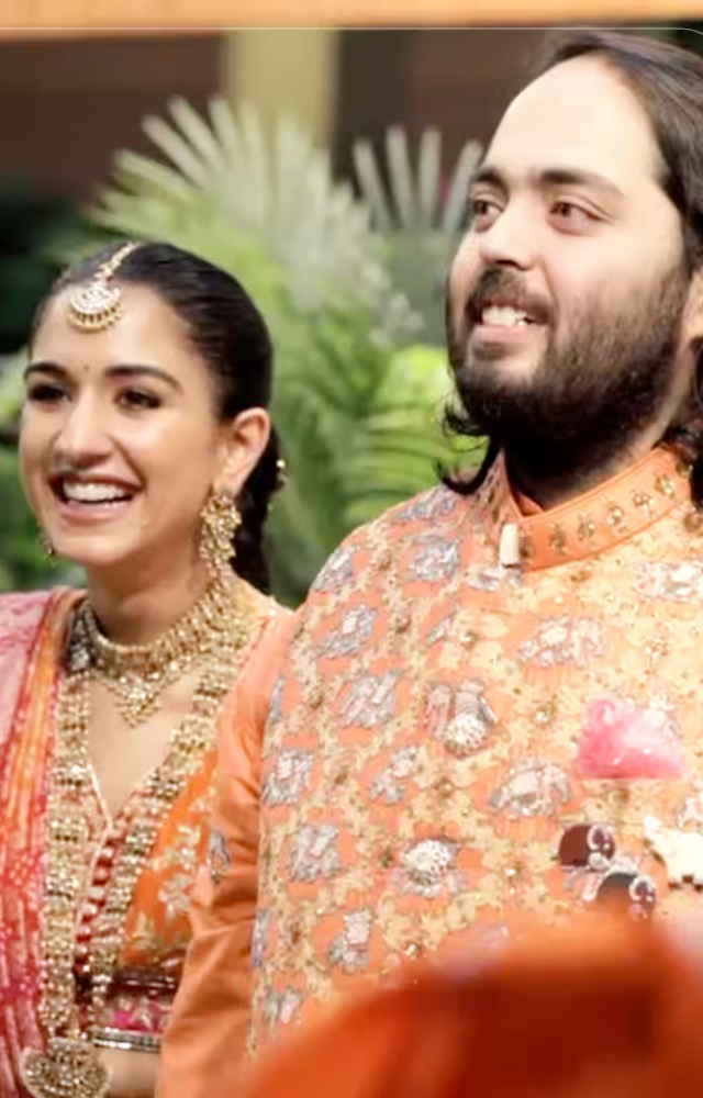 Anant Radhika Wedding: Mameru Looks