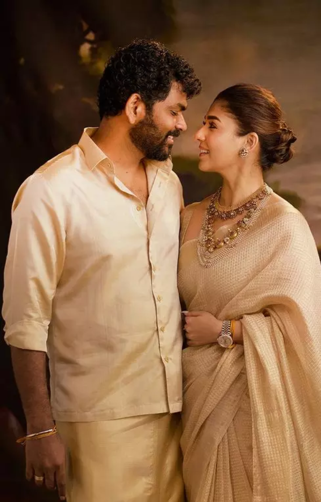 Actress Nayanthara, a notable presence at the event, delighted fans by sharing photos alongside fellow guests, adding to the buzz surrounding the gathering.


