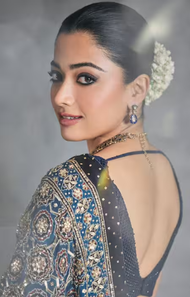 Rashmika Mandanna joined Anant Ambani and Radhika Merchant`s wedding celebrations and shared her favourite pictures in instagram