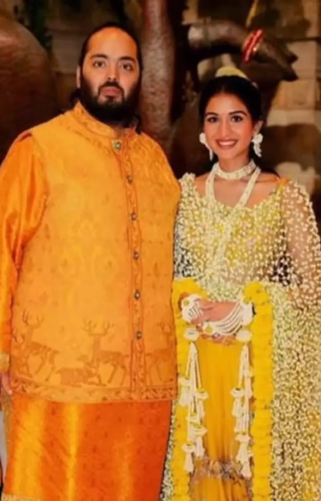 Anant Ambani and Radhika Merchant are preparing for their grand wedding in Mumbai. Their months-long affair will come to an end this weekend.