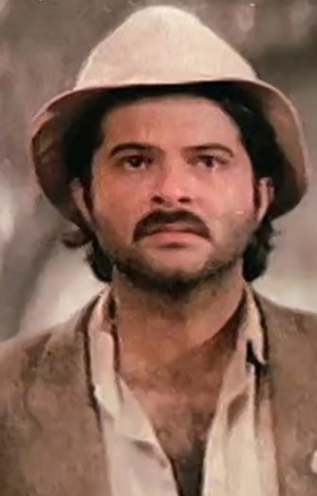 In 'Mr. India,' Anil Kapoor starred as Arun Verma, an iconic character who gains invisibility to combat crime, alongside Sridevi.