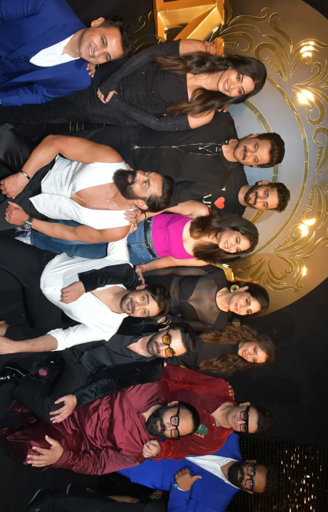 The team of Animal reunited after over a month since the release of the film and their faces showed how happy they were to see each other and celebrate the film
