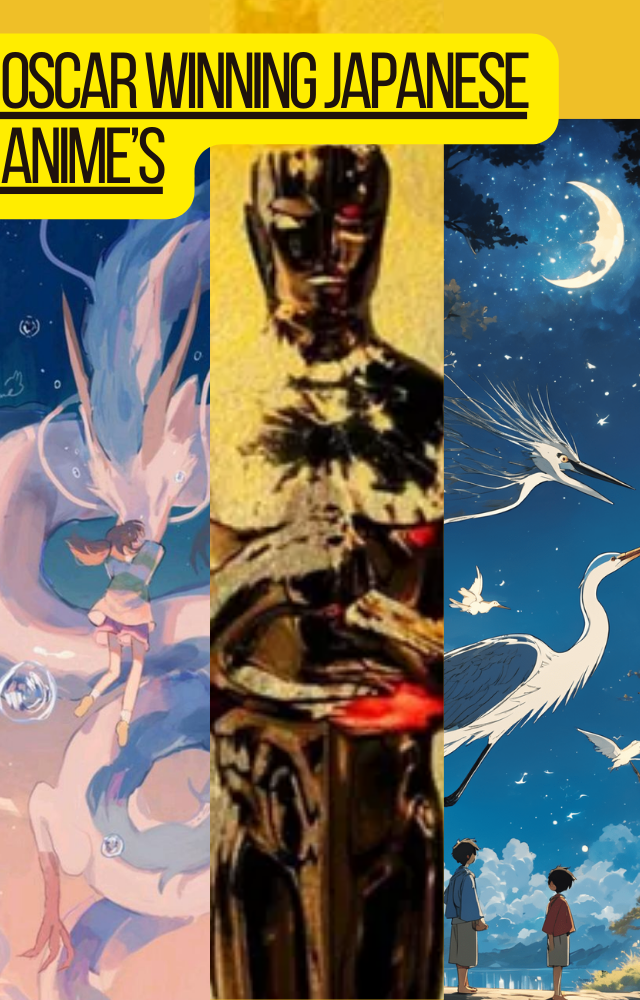 Oscar-Winning Japanese Anime Gems