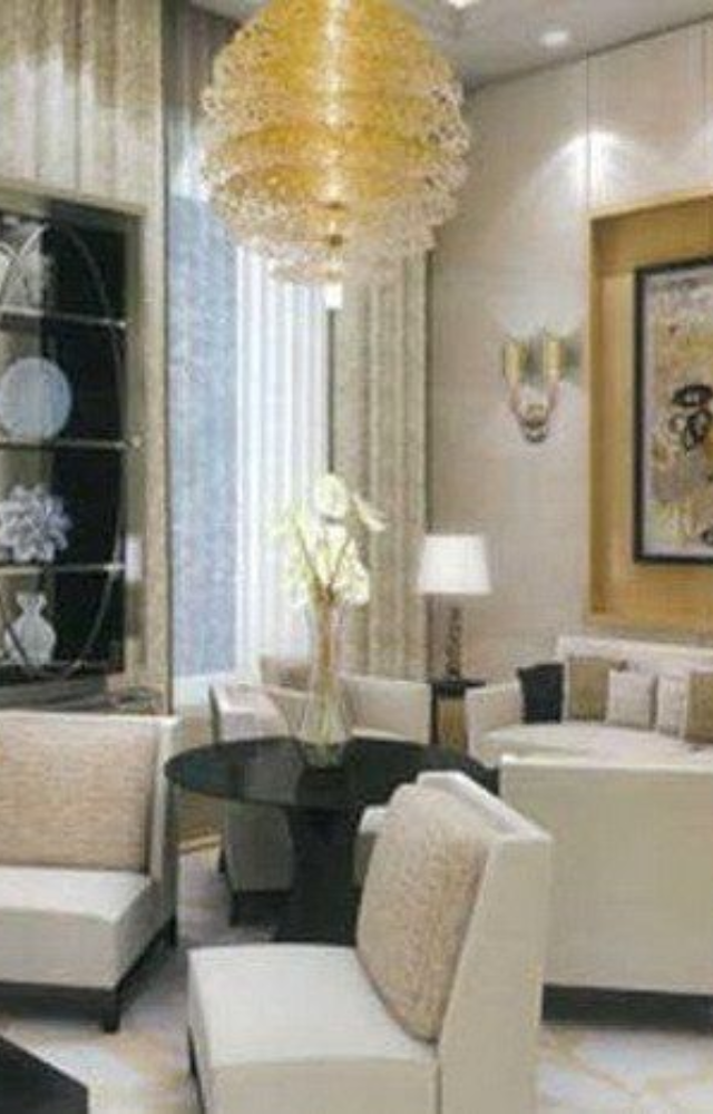 Foreigners are amazed by Antilia`s opulence multiple pools, a private theater, and a ballroom—impressing them with its extravagance.