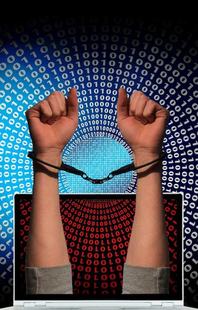 Digital arrest is a form of cybercrime where scammers impersonate law enforcement or government officials to extort money or personal information from victims.