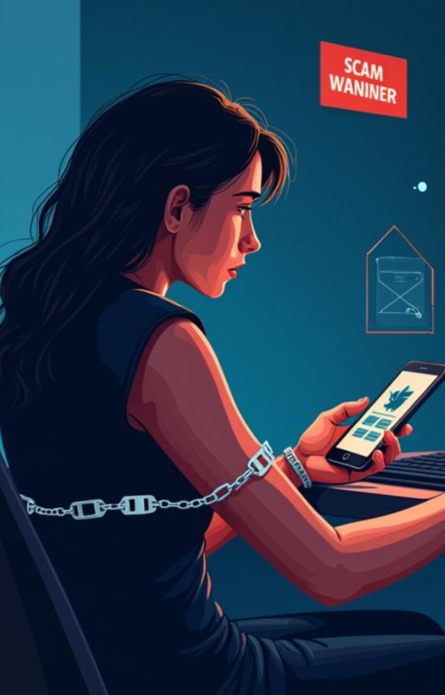 They use threats of arrest, legal action, or other negative consequences to scare victims into compliance.