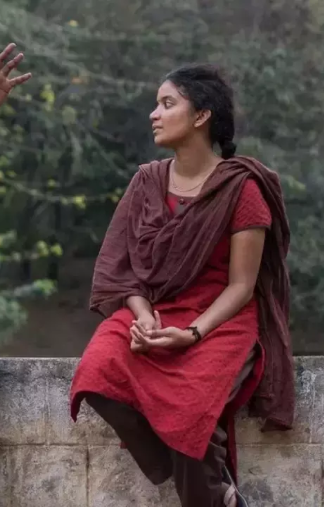 In “Kottukkaali,” Anna portrays a stoic character with few lines but deep emotions, while in “Kalki 2898 AD,” she plays a lively, rebellious role.