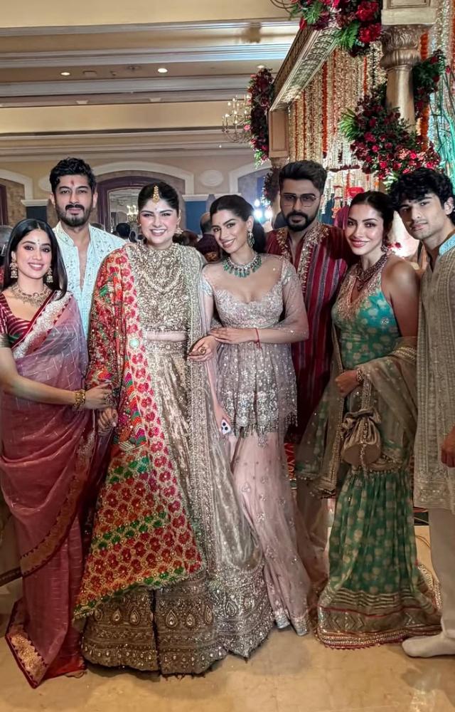 Inside Anshula's Pre-Wedding Celebration