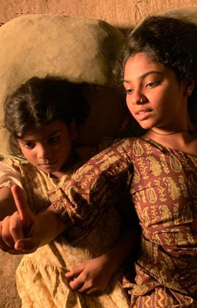 The film stars Ananya Shanbhag as Anuja, with significant performances by Sajda Pathan and Nagesh Bhonsle.