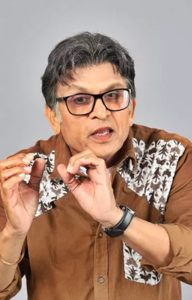 Annu Kapoor is known for his versatility as an actor, producer, and television presenter. He has appeared in over a hundred films and hosted 'Antakshari'