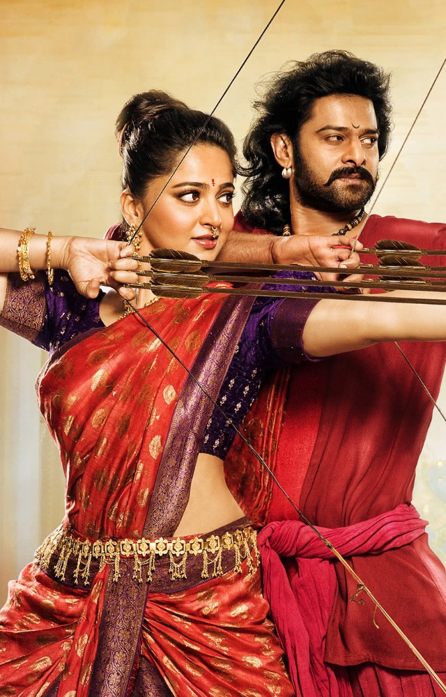 The most prominent collaboration between Anushka Shetty and Prabhas was in the epic film series Baahubali. Their chemistry in this magnum opus captivated fans