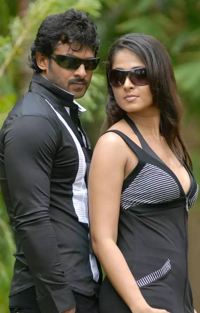 Before Baahubali, the duo worked together in the action drama Mirchi, Although romance wasn’t the central theme, their interactions sparked rumors 