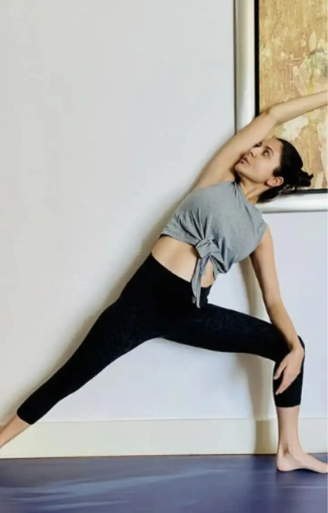 This includes strength and bodyweight exercises like squats, lunges, and core work.