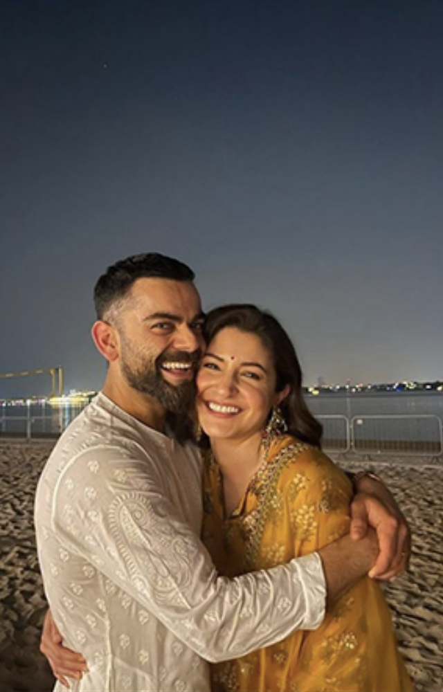 Virat Kohli and Anushka Sharma happily announce their second child, a baby boy. The Instagram post gains 5 million likes swiftly and capturing hearts worldwide