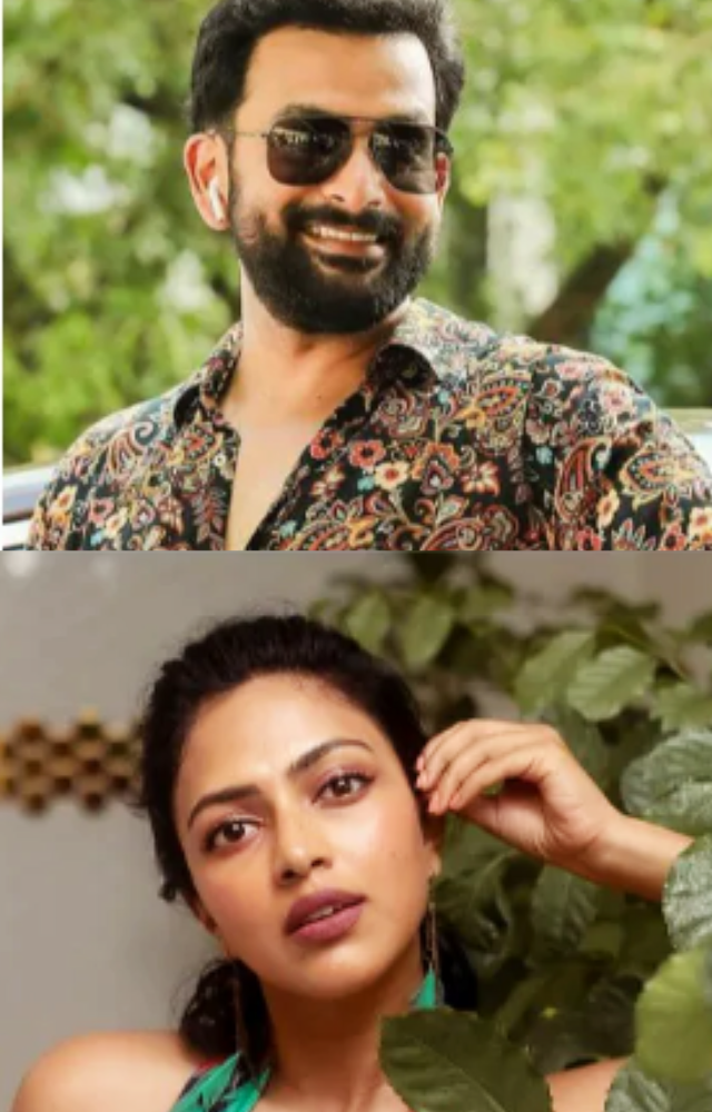 Both actors fully immerse themselves in their roles. Prithviraj’s portrayal of Najeeb’s struggle for survival is raw and authentic.