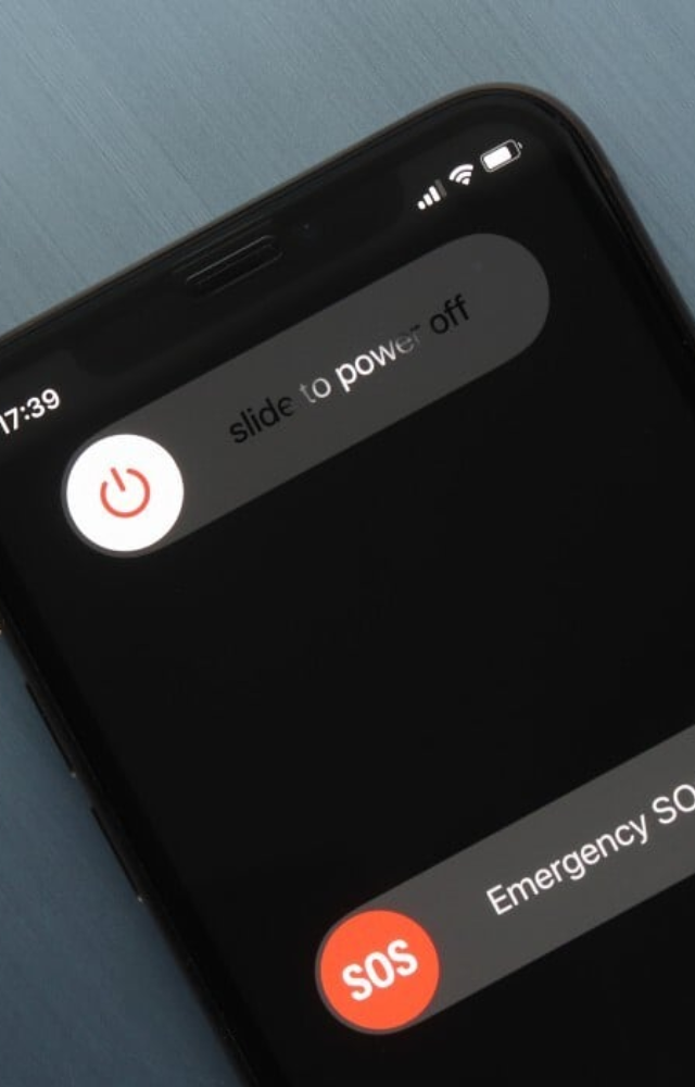 While your iPhone may seem invincible, it’s essential to turn it off at least once a week. Leaving it on and idle can stress the battery,