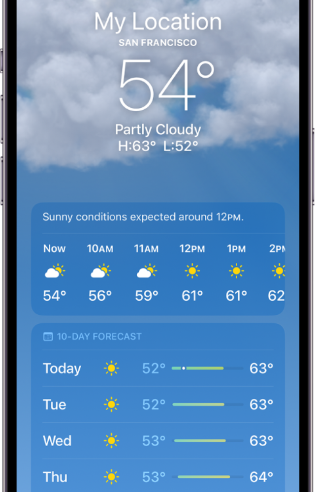  iPhones aren’t designed to withstand extreme temperatures. Extreme weather can drain the battery or even cause temporary shutdowns