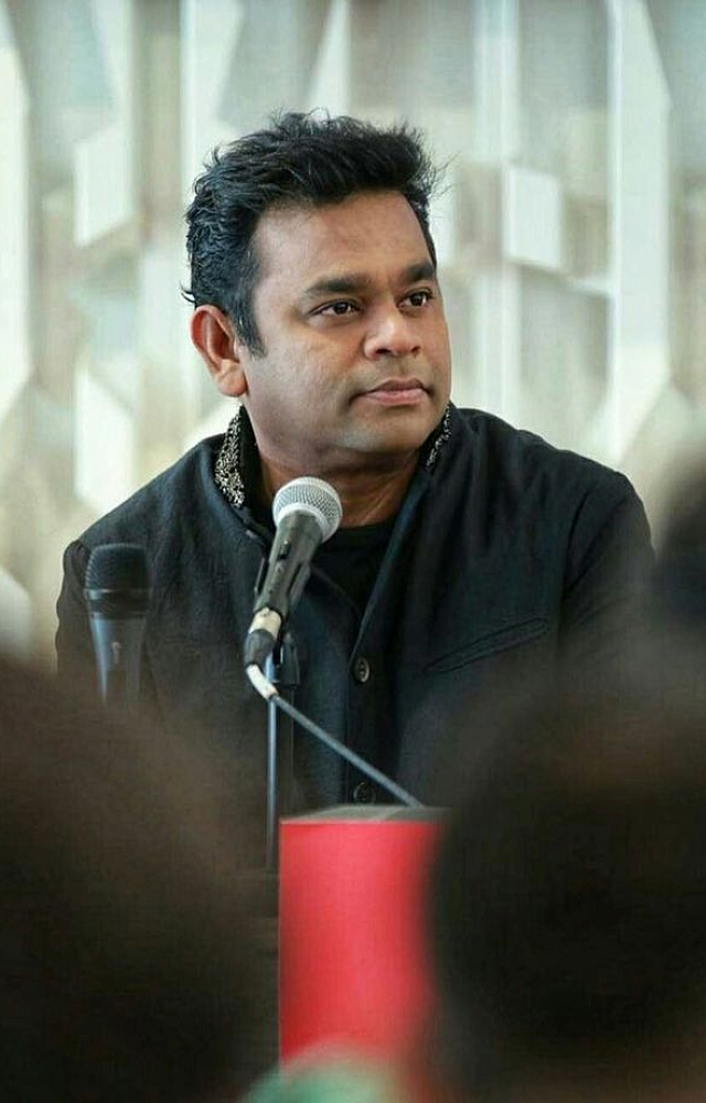 Rahman composed the original score and songs for the film.  During the audio launch in Kochi, he shared that without suffering, there is no fruit.
