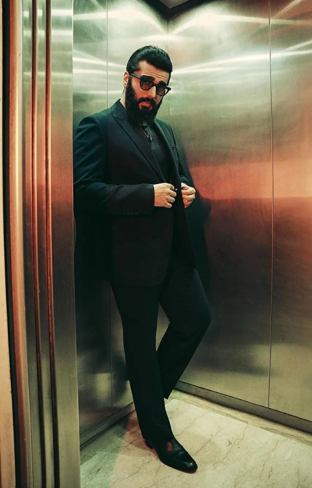 Arjun Kapoor is not one to shy away from flaunting his suit style