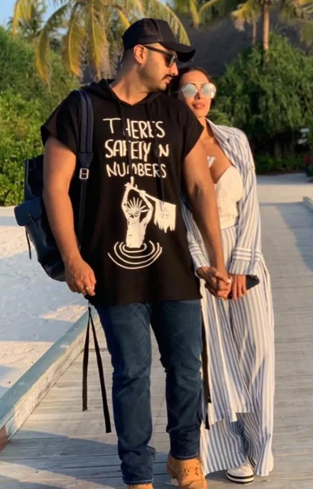 Arjun Kapoor - Malaika Arora Love Story