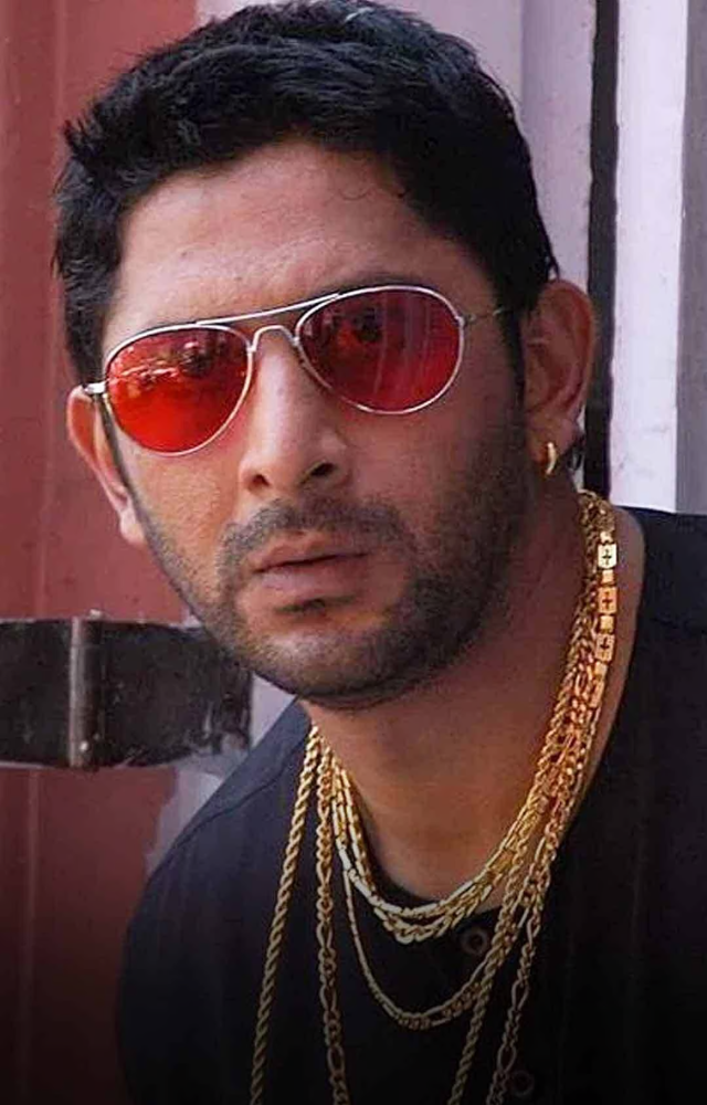 Munna Bhai`s loyal sidekick. His witty one-liners & unwavering support made this breakout role iconic, earning him awards and immense popularity.