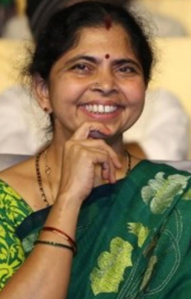 The wife of SS Rajamouli, she was responsible for the costume design for multiple films like RRR, Magadheera, Eega, and Baahubali.