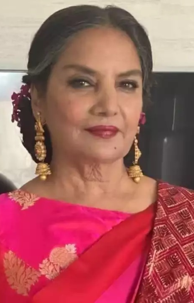 A renowned Indian actress and a Padma Shri awardee, she has worked in many films like Makdee, Arth, Fire, and more. She was last seen in RARKPK.