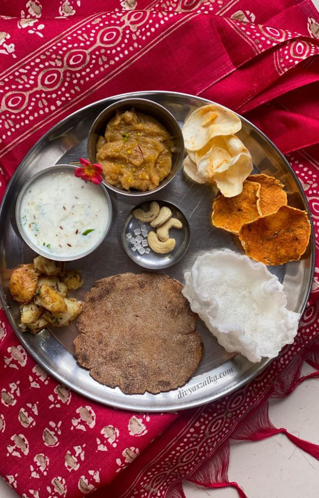 Many Hindus, especially in Maharashtra, celebrate this spiritual day by observing fasts and practicing prayers. Let`s have a look at some simple vrat recipes.