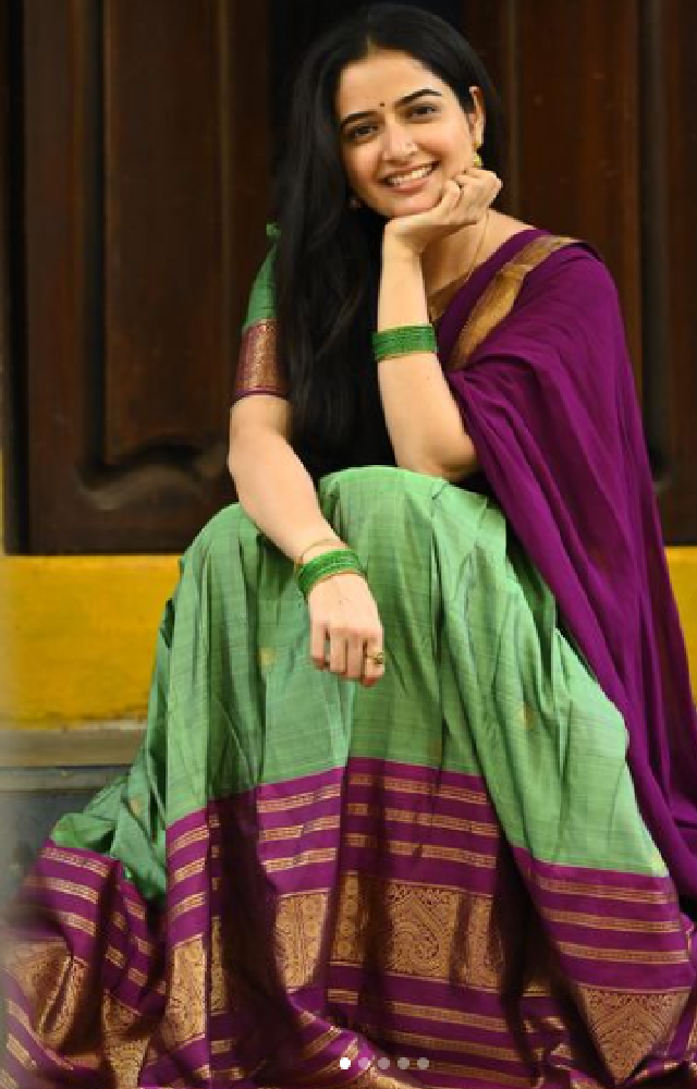 Her outfit was part of a larger trend among South Indian actresses who showcased ethnic fashion with a modern twist for Ugadi 2024