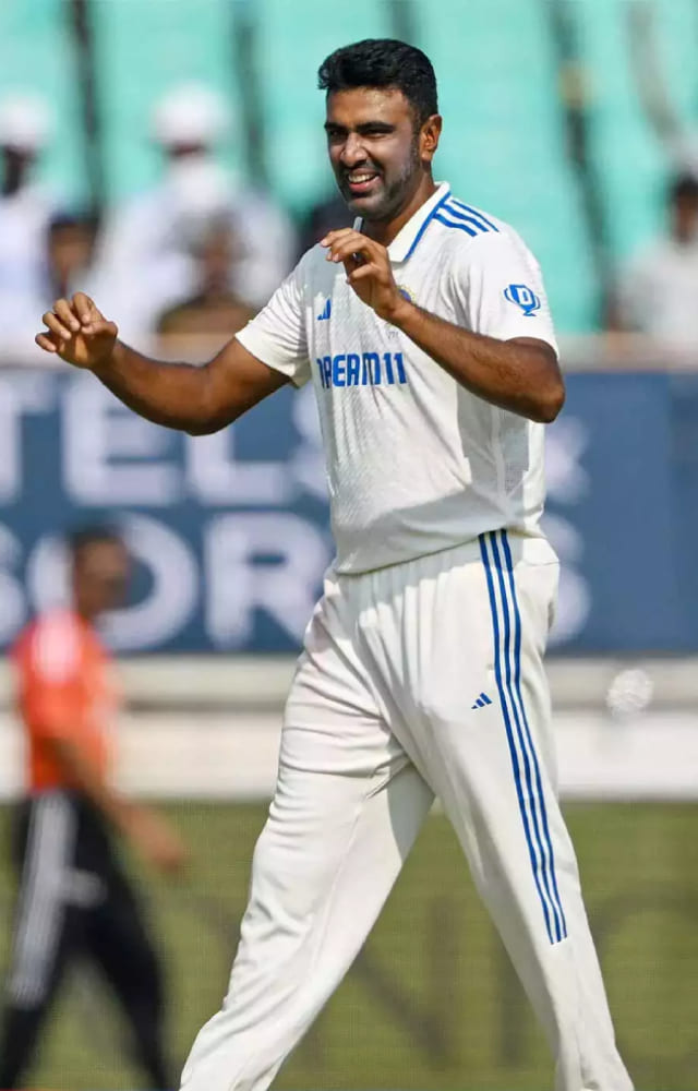 The ace Indian spinner took the internet by storm as he announced his retirement from international cricket after the third India vs. Australia Test match.