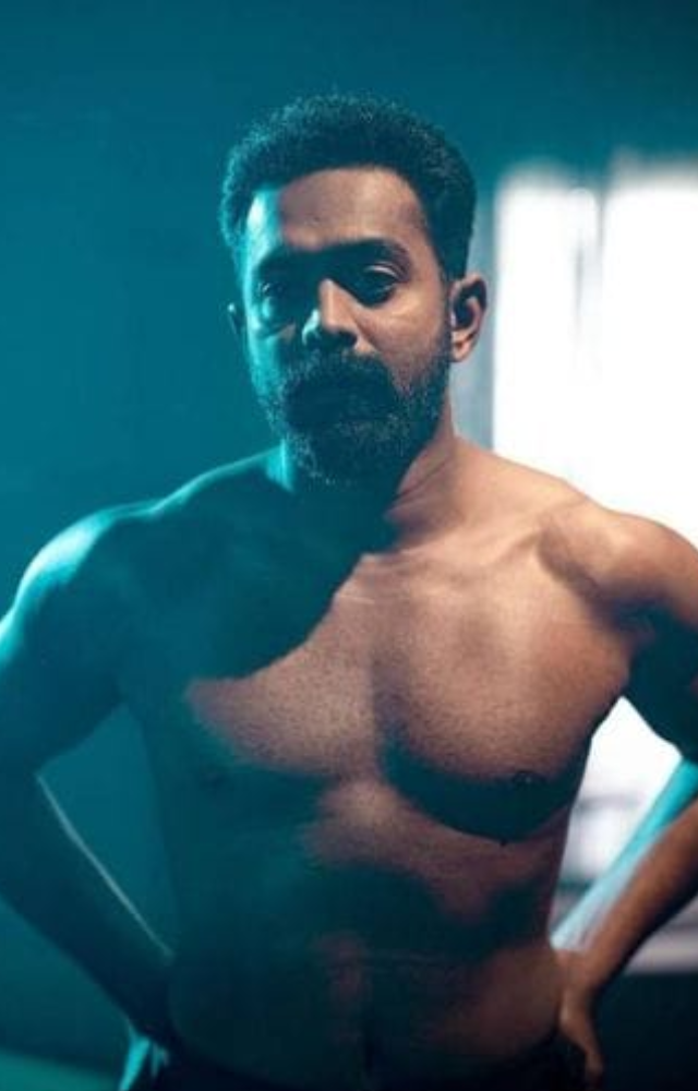 The role, which was initially considered for Asif Ali, was eventually awarded to Sreenath Bhasi.