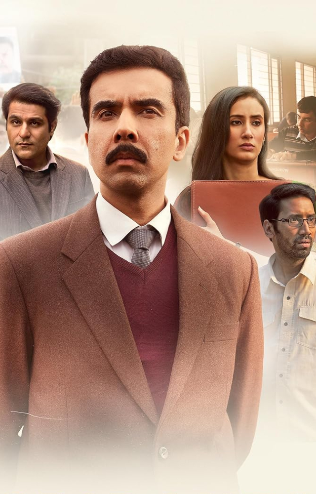 Three friends navigate life as UPSC aspirants and the aftermath of their struggles. This TVF show will keep you hooked till the end.