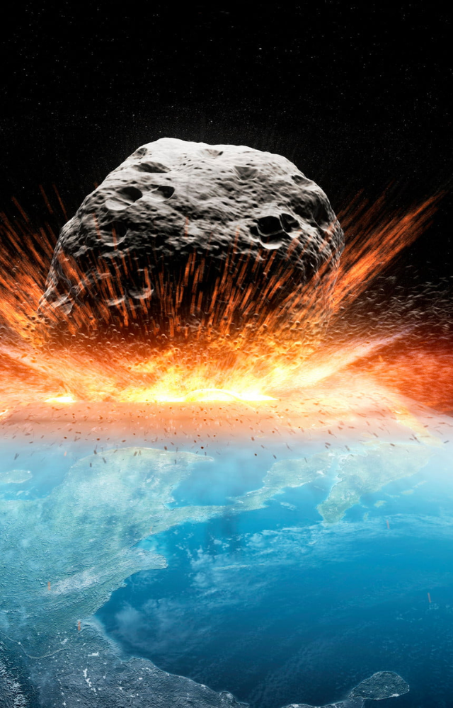 Recently, NASA practiced for a scary scenario: a hidden asteroid with a 72 percent chance of hitting Earth in 14 years.