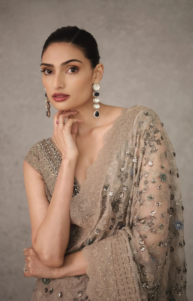 Athiya made her Bollywood debut in Hero (2015), earning a Filmfare nomination for Best Female Debut.