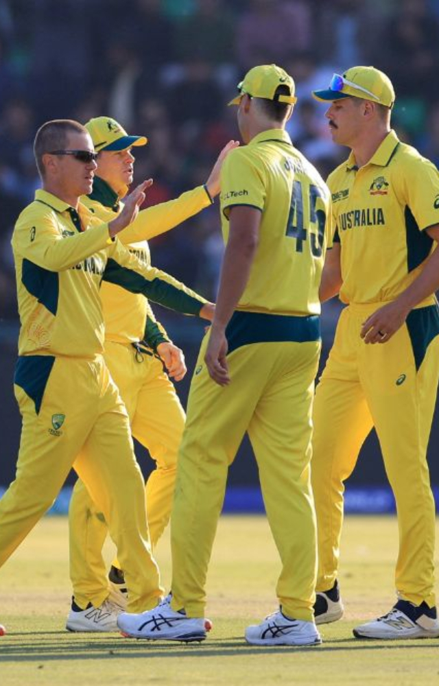 Travis Head, Josh Inglis, Steven Smith, Marnus Labuschagne, Cooper Connolly, Alex Carey, Glenn Maxwell, Ben Dwarshuis, Nathan Ellis, Tanveer Sangha, Adam Zampa