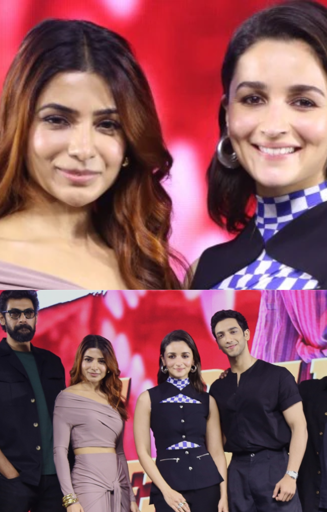 Alia and Samantha: Women Uplifting Women