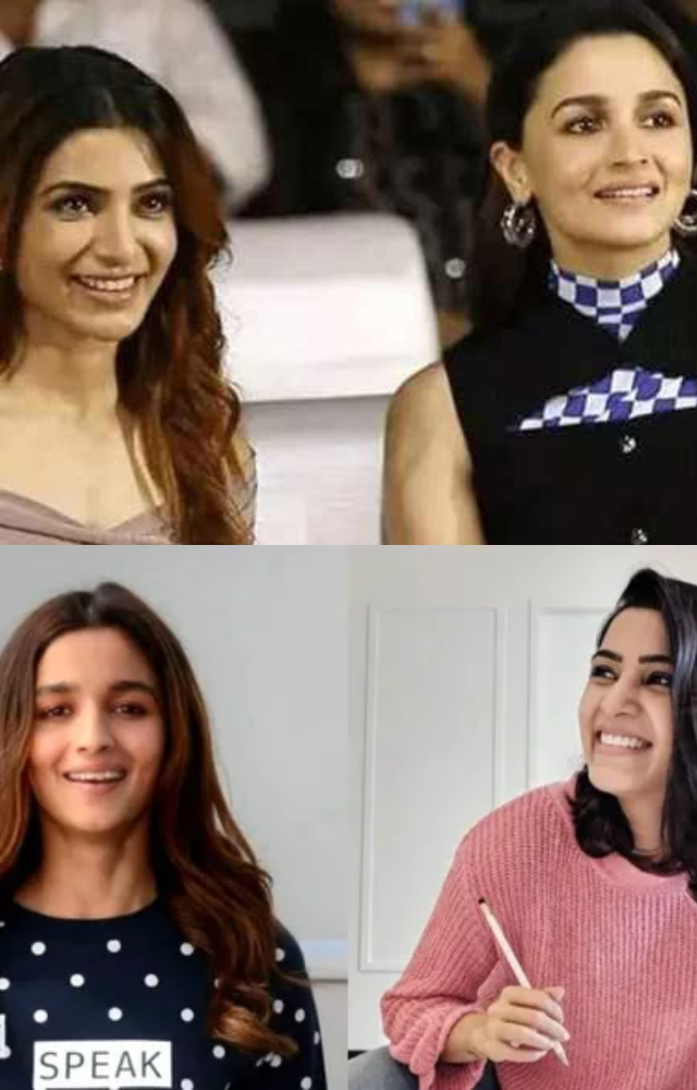 Alia Bhatt dedicated a song to Samantha, calling her a 'hero on and off-screen,' which moved Samantha to tears.