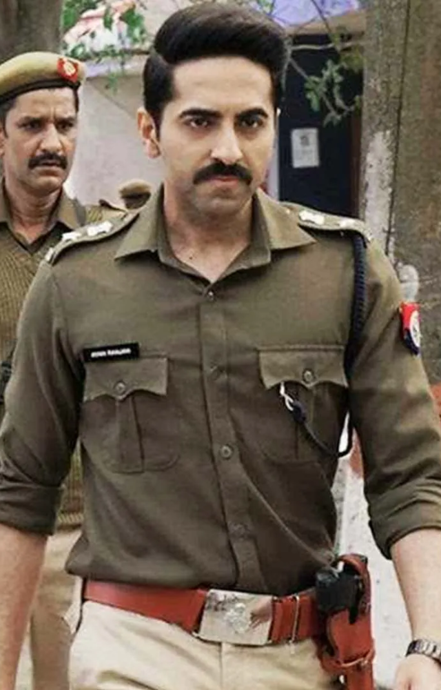 A gripping drama about caste discrimination in India, with Ayushmann delivering a powerful performance as an idealistic police officer.