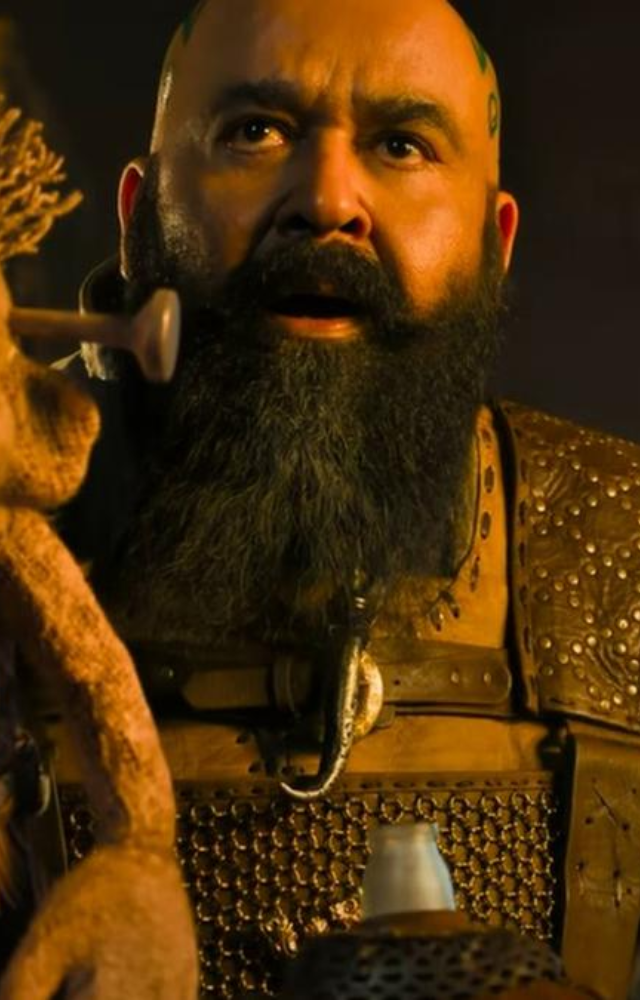 Barroz opened strong, earning 3.25 crore on its first day in Kerala, but struggled against tough competition from other films.