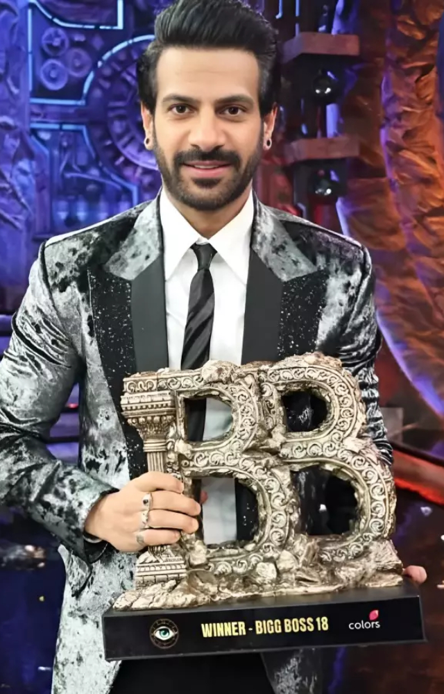 Held on Sunday, January 19, the most-watched television reality show came to an end as Karan Veer Mehra became the winner of the 18th season of Bigg Boss.