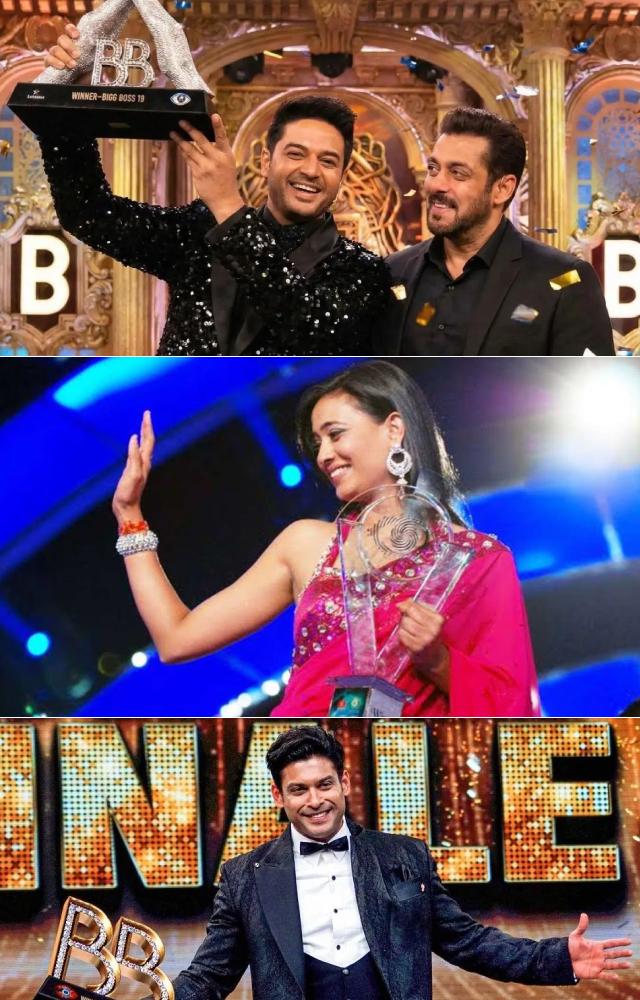 A Look At Bigg Boss Winners - S1 To S19