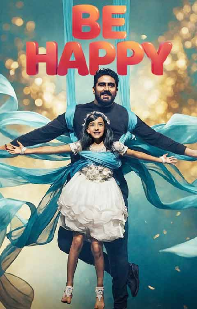Abhishek Bachchan delivers a nuanced performance as the grieving father, adding depth to a formulaic narrative with his quiet vulnerability.