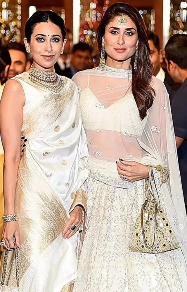 The Kapoor sisters have taken the cinema by storm. While Karisma was the OG 90s diva, Bebo became the fashion icon for millennials with her iconic roles.