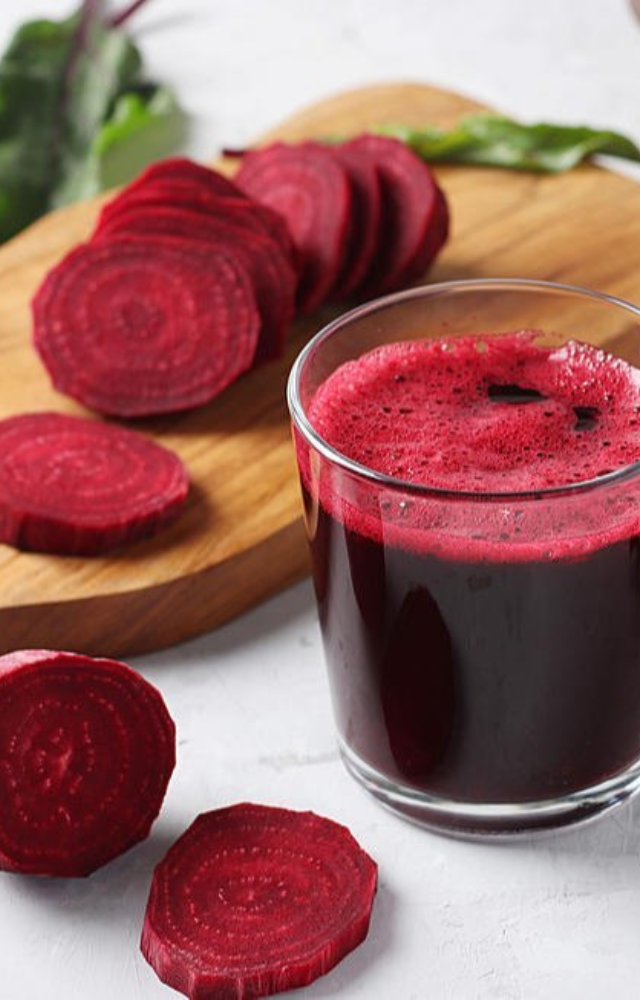 How Beetroot Juice Helps in Menopause