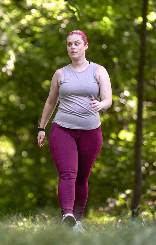Walking burns calories, which can help you lose weight or maintain a healthy weight.