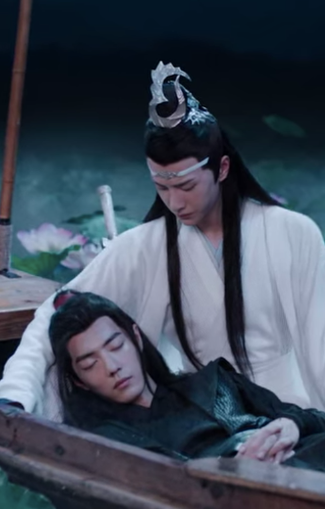 Two soulmates in ancient China fight evil and uncover a dark conspiracy. Epic fantasy, bromance, and mystery.
