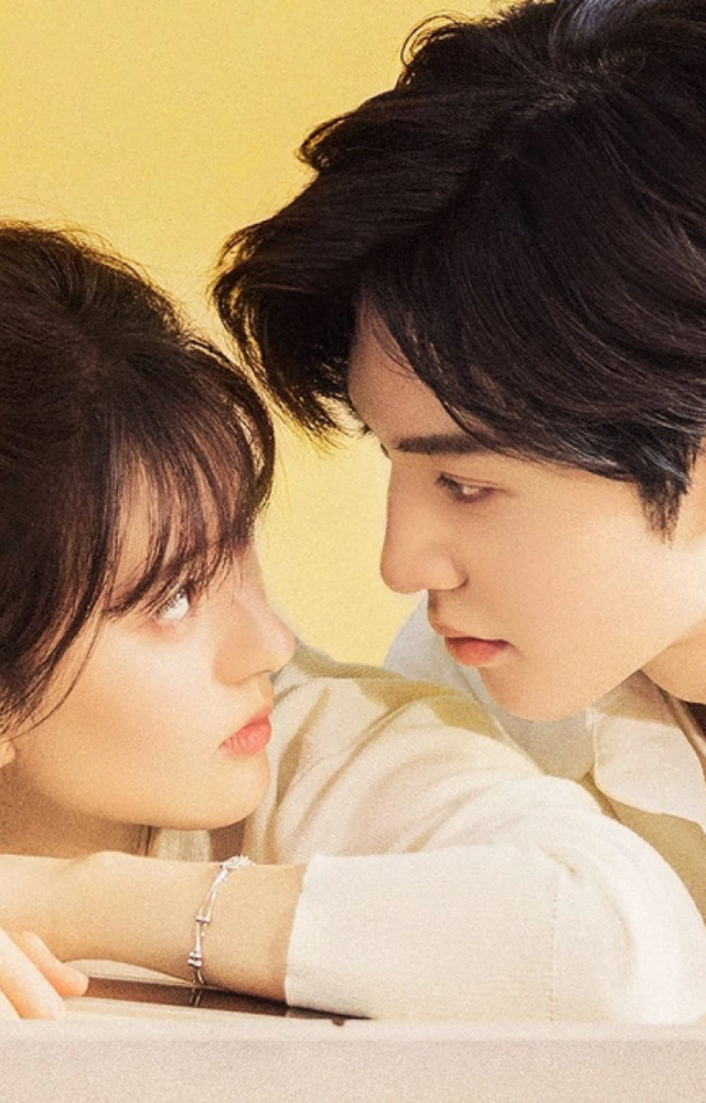 A girl has a crush on her brother`s friend, and their paths keep crossing over the years. Sweet romance with a touch of nostalgia.