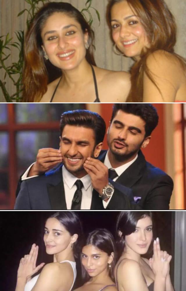 Best Friends Day: 5 Bollywood BFFs